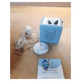 tonies PAW Patrol Toniebox 1 Audio Player Starter Set for Kids with Chase, Age Group 3+, Light Blue - Retail: $160