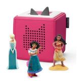 Tonies Disney Toniebox Audio Player Bundle with Elsa, Moana, and Mirabel, Multicolor, Weight: 3 lbs - Retail: $165