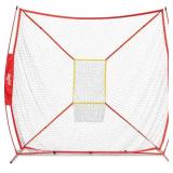 Rawlings 5 Ft X 5 Ft Deluxe Instant Net (ONE PIECE IS BROKEN)- Retail: $90