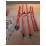 Rawlings 5 Ft X 5 Ft Deluxe Instant Net (ONE PIECE IS BROKEN)- Retail: $90