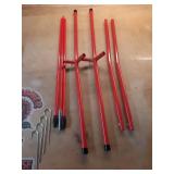 Rawlings 5 Ft X 5 Ft Deluxe Instant Net (ONE PIECE IS BROKEN)- Retail: $90