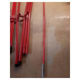 Rawlings 5 Ft X 5 Ft Deluxe Instant Net (ONE PIECE IS BROKEN)- Retail: $90