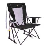 GCI Outdoor Comfort Pro Rocker Chair, Black - Retail: $100