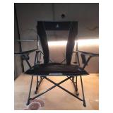 GCI Outdoor Comfort Pro Rocker Chair, Black - Retail: $100