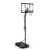 Spalding 44 Portable Basketball System - Retail: $300