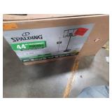Spalding 44 Portable Basketball System - Retail: $300