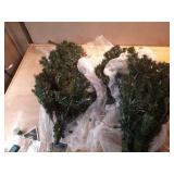 6.5 ft. Norway Pine Artificial Christmas Tree - Retail: $99