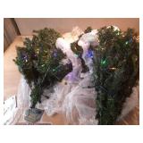 6.5 ft. Norway Pine Artificial Christmas Tree - Retail: $99