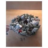 24\" BB HOUSE WREATH - Retail: $55