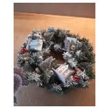 24\" BB HOUSE WREATH - Retail: $55