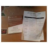 24\" BB HOUSE WREATH - Retail: $55