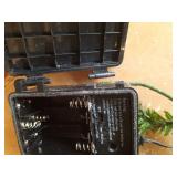 9 ft. Green Battery Operated Prelit Mountain Pine Flocked Artificial Christmas Garland with 50 Warm White LED Lights (SEE DETAILS) - Retail: $50