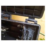 9 ft. Green Battery Operated Prelit Mountain Pine Flocked Artificial Christmas Garland with 50 Warm White LED Lights (SEE DETAILS) - Retail: $50