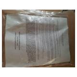 9 ft. Green Battery Operated Prelit Mountain Pine Flocked Artificial Christmas Garland with 50 Warm White LED Lights (SEE DETAILS) - Retail: $50