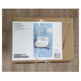 Memory Foam Filled Bean Bag Chair with Corduroy Cover Cream - Room Essentials - Retail: $85