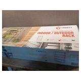 Black Anthracite 5-Tier Steel Wire Shelving Unit (48 in. W x 72 in. H x 18 in. D) - Retail: $149