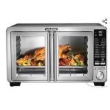 Gourmia XL Digital Air Fryer Toaster Oven with Single-Pull French Doors - Retail: $190