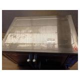 Gourmia XL Digital Air Fryer Toaster Oven with Single-Pull French Doors - Retail: $190