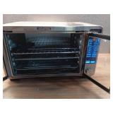 Gourmia XL Digital Air Fryer Toaster Oven with Single-Pull French Doors - Retail: $190