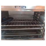 Gourmia XL Digital Air Fryer Toaster Oven with Single-Pull French Doors - Retail: $190