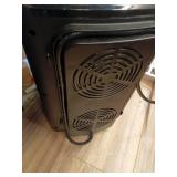 Gourmia GAF1190 11-QT Dual Basket Air Fryer with Smart Finish, Sync Cook, & 4-Layer Cooking  - Retail: $110