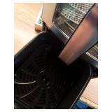 Gourmia GAF1190 11-QT Dual Basket Air Fryer with Smart Finish, Sync Cook, & 4-Layer Cooking  - Retail: $110