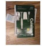 Power Blend Immersion Blender (MISSING BAG) - Retail: $40