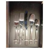 Gourmet Settings 20-Piece Stainless Steel Flatware Set Mode