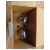 Viral Trend Elements Bug Repelling Fans, Set of 2 Black 1796161 Mode 5330250 - Retail: $60