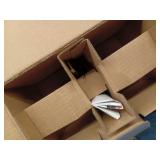 Viral Trend Elements Bug Repelling Fans, Set of 2 Black 1796161 Mode 5330250 - Retail: $60