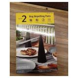 Viral Trend Elements Bug Repelling Fans, Set of 2 Black 1796161 Mode 5330250 - Retail: $60