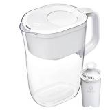 Brita Water Filter 10-Cup Tahoe Water Pitcher Dispenser with Standard Water Filter