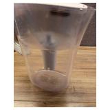 Brita Water Filter 10-Cup Tahoe Water Pitcher Dispenser with Standard Water Filter