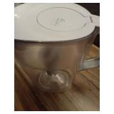 Brita Water Filter 10-Cup Tahoe Water Pitcher Dispenser with Standard Water Filter