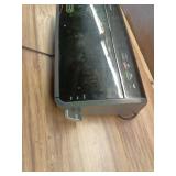 FoodSaver Vacuum Sealer Machine, Automatic Bag Detection, Sous Vide Friendly, with sealer bags, roll, handheld vacuum sealer, black (NOT WORKING)