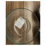 Pyrex Colors Glass Mixing Bowl Set with Lids  Nesting Storage Bowls, Microwave, Freezer & Dishwasher Safe (MISSING LIDS) - Retail: $53