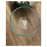 Pyrex Colors Glass Mixing Bowl Set with Lids  Nesting Storage Bowls, Microwave, Freezer & Dishwasher Safe (MISSING LIDS) - Retail: $53