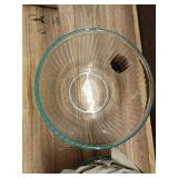 Pyrex Colors Glass Mixing Bowl Set with Lids  Nesting Storage Bowls, Microwave, Freezer & Dishwasher Safe (MISSING LIDS) - Retail: $53