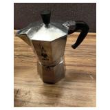 Bialetti Moka Express 4 Cup Espresso Maker