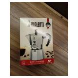 Bialetti Moka Express 4 Cup Espresso Maker