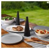 Viral Trend Elements Bug Repelling Fans, Set of 2 Black 1796161 Mode 5330250