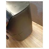 Gourmia GAF798 Digital Air Fryer - No Oil Healthy Frying - 10 One-Touch Cooking Functions - Guided Cooking Prompts - Easy Clean-Up - 7-Quart Basket - Retail: $60