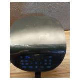 Gourmia GAF798 Digital Air Fryer - No Oil Healthy Frying - 10 One-Touch Cooking Functions - Guided Cooking Prompts - Easy Clean-Up - 7-Quart Basket - Retail: $60