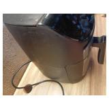 Gourmia GAF798 Digital Air Fryer - No Oil Healthy Frying - 10 One-Touch Cooking Functions - Guided Cooking Prompts - Easy Clean-Up - 7-Quart Basket - Retail: $60