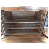 Gourmia XL Digital Air Fryer Toaster Oven with Single-Pull French Doors - Retail: $190