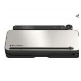 FoodSaver Vacuum Sealer Machine with 4 Settings Including Pulse and Marinate with Sealer Bags and Roll, Handheld Vaccum Sealer for Airtight Food Storage and Sous Vide, Black - Retail: $279