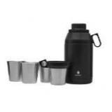 Manna 64oz Stack Jug with 4 Stainless Steel Cups  Insulated Tumbler Set - Retail: $50