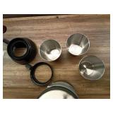 Manna 64oz Stack Jug with 4 Stainless Steel Cups  Insulated Tumbler Set - Retail: $50