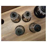 Manual Kitchen Food Grater Set with Stand