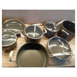 Kirkland Signature 12-piece Non-Stick Cookware Set - Retail: $130